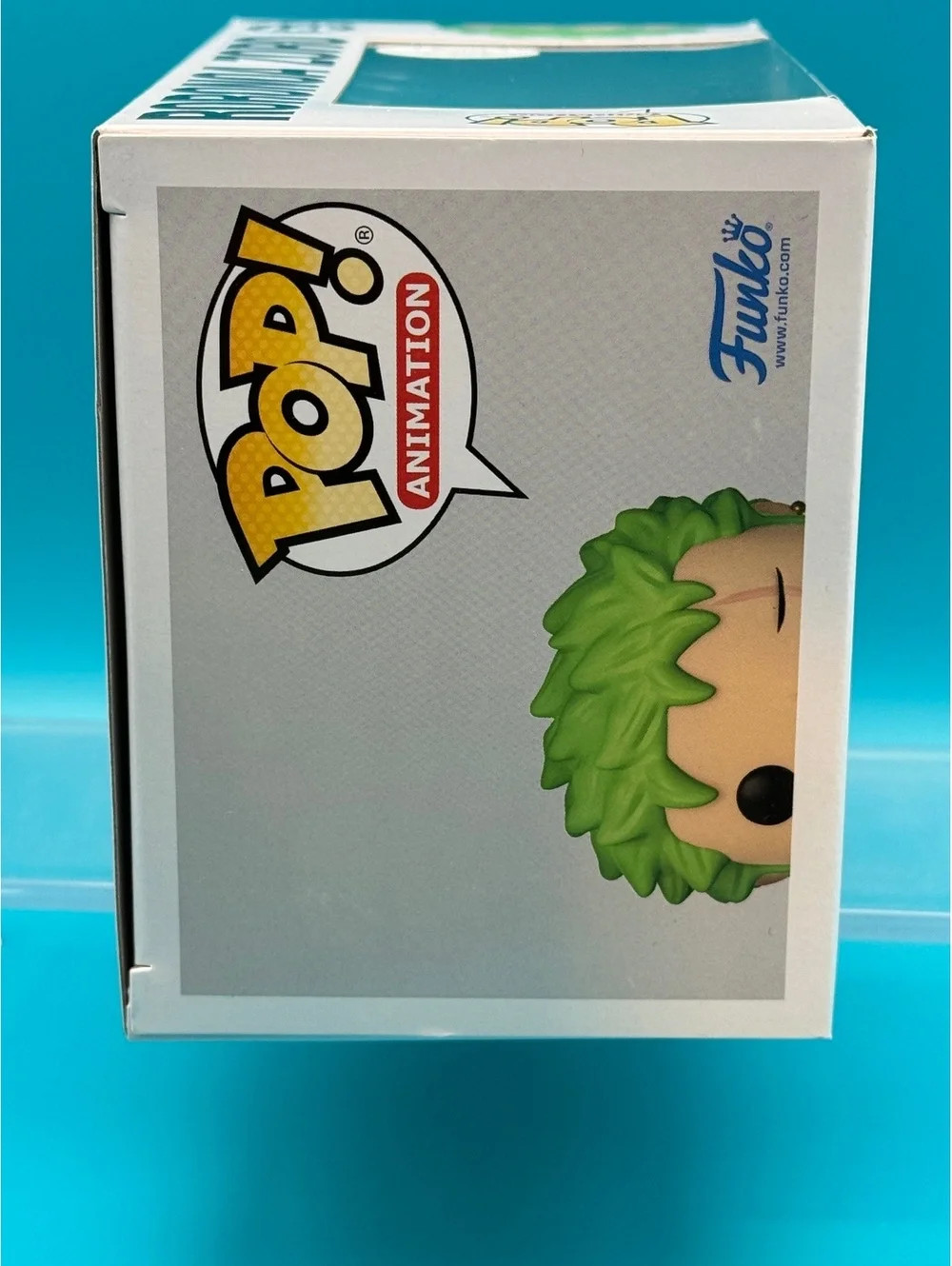 Chris Sabat Signed Zoro One Piece Kody exclusive glow in the dark Funko JSA COA